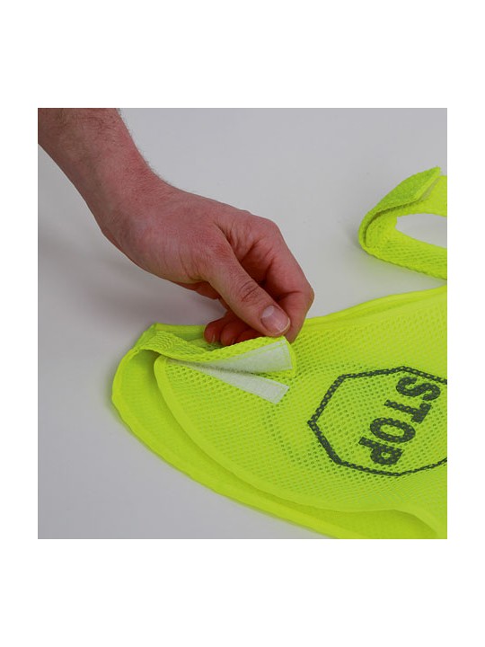 Gilet pour chien fluorescent