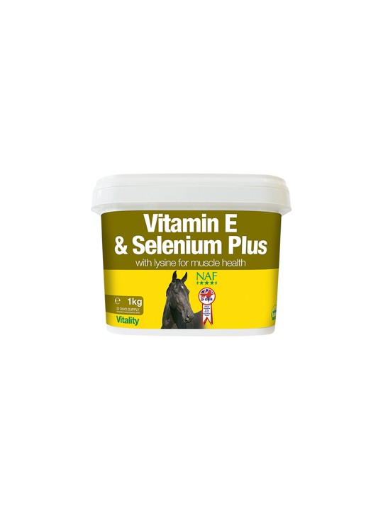 VITAMINE E & Sélénium