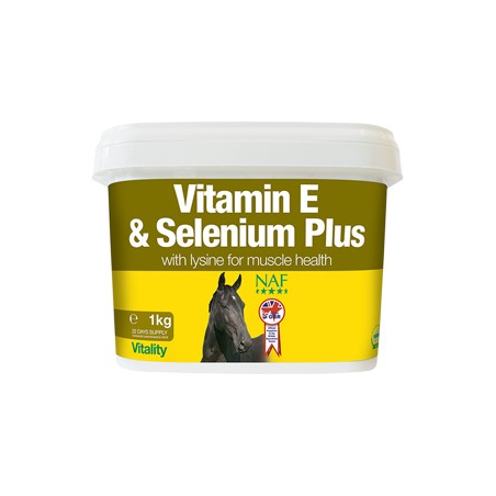 VITAMINE E & Sélénium