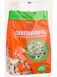 Bonbons LEKKERWURFEL aux herbes véritables