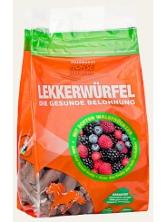 Bonbons LEKKERWURFEL aux fruits des bois