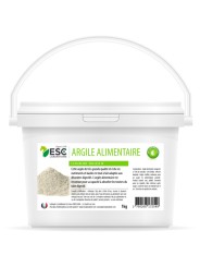 Argile alimentaire