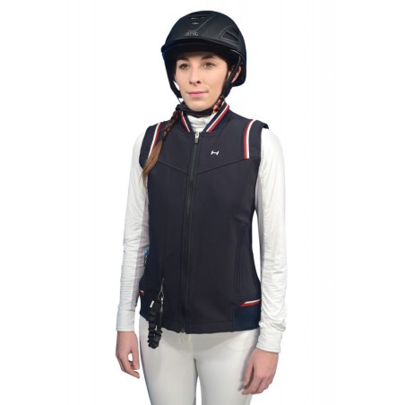 Gilet Airshell Prestige + airbag Zip'In