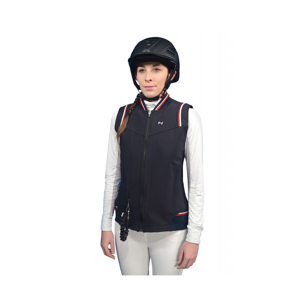 Gilet Airshell Prestige + airbag Zip'In