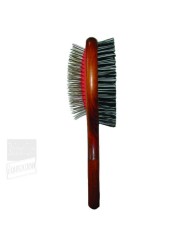 Brosse démêlante poils métal