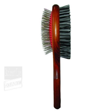 Brosse démêlante poils métal