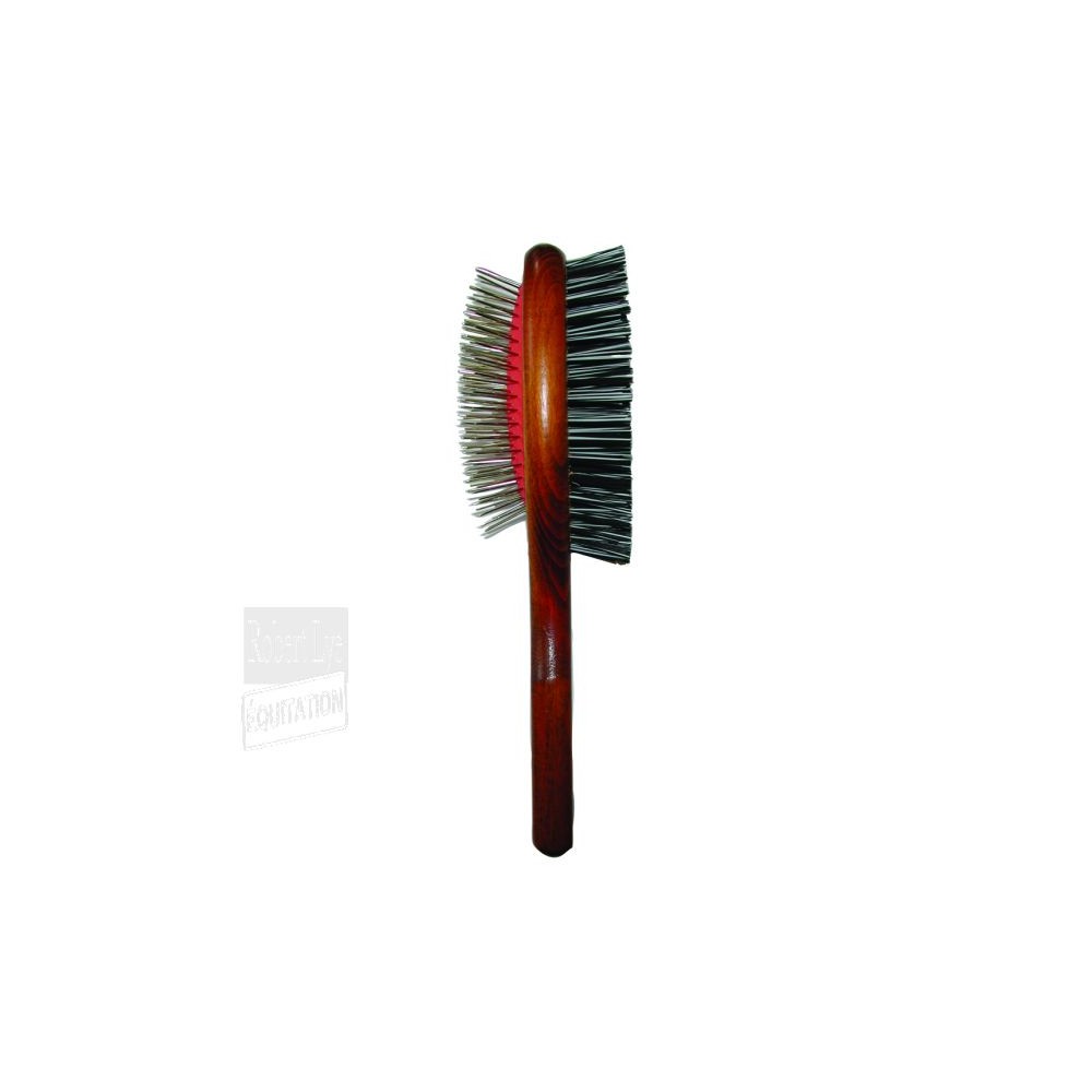 Brosse démêlante poils métal