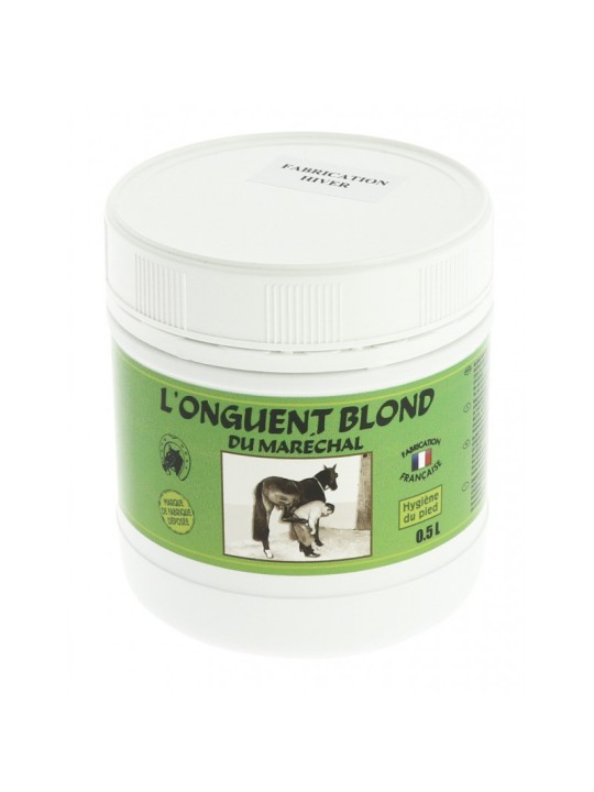 "L'onguent blond" du Maréchal