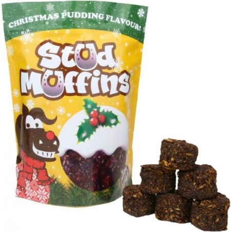 LIKIT Stud muffins "Xmas Pudding"