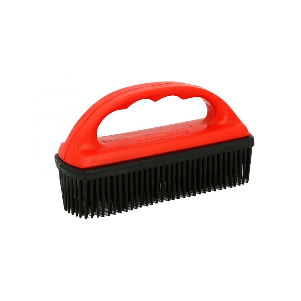 Brosse en caoutchouc