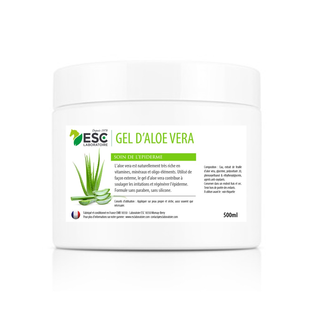 Gel d'Aloe Vera