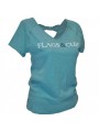 T-Shirt AMALUZA VERT Celadon