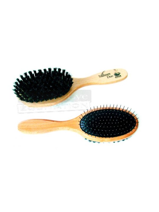 Brosse double duo