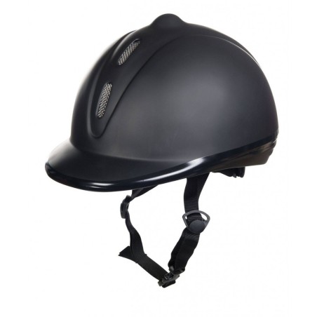 Casque matière plastique lisse