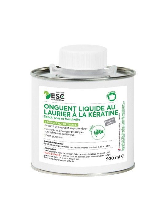 Onguent nutrition Kératine liquide